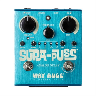 WAYHUGE WHE707 Supa-Puss Analog Delay（ウェイヒュージ）ディレイ