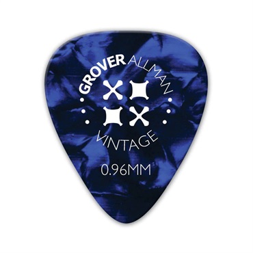 Vintage Celluloid Pro Picks 0.96mm [Blue]