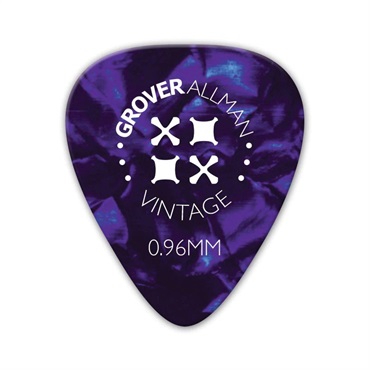 Vintage Celluloid Pro Picks 0.96mm [Purple]