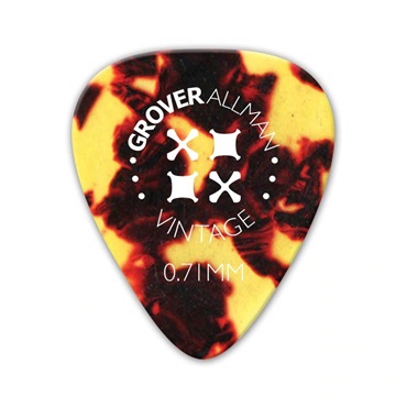 Vintage Celluloid Pro Picks 0.71mm [Tortoiseshell]