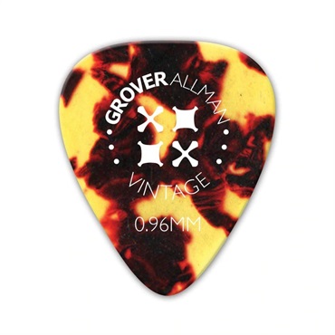 Vintage Celluloid Pro Picks 0.96mm [Tortoiseshell]