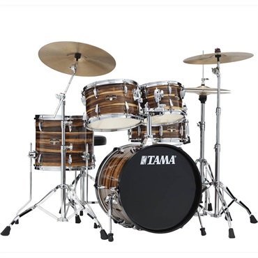 IP58H6RC-CTW [Imperialstar 18 バスドラムキット / シンバル付属 / コーヒー・チーク・ラップ]