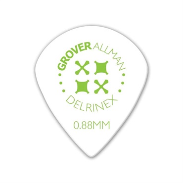 Delrinex Jazz XL Pro Picks 0.88mm [White]