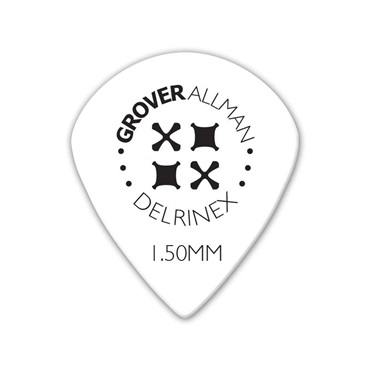 Delrinex Jazz XL Pro Picks 1.50mm [White]