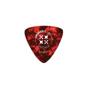 Vintage Celluloid Large Triangle 0.96mm (RED)