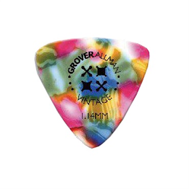 Vintage Celluloid Large Triangle 1.14mm (Rainbow)