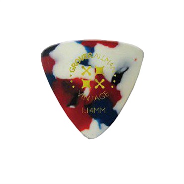 Grover Allman Vintage Celluloid Large Triangle 1.14mm (Confetti)