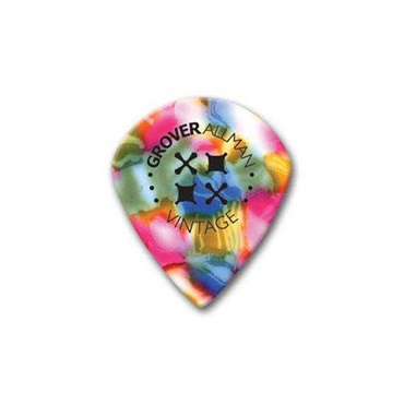Vintage Celluloid Jazz Shape 0.96 [Rainbow]