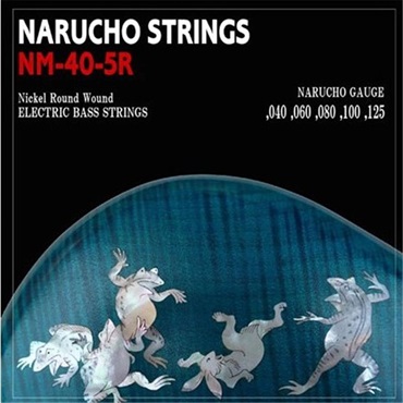 NM-40-5R [Nickel Round Wound 5-Strings]