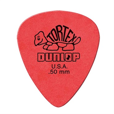 418R Tortex Standard Picks 0.50mm(Red)
