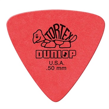 431R Tortex Triangle Picks 0.50mm (Red)