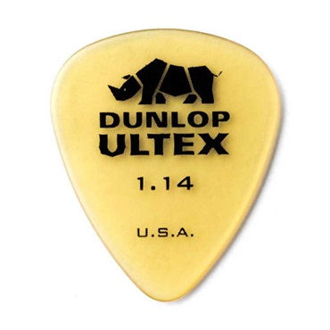 Dunlop (Jim Dunlop) 421 ULTEX STANDARD Picks 1.14mm