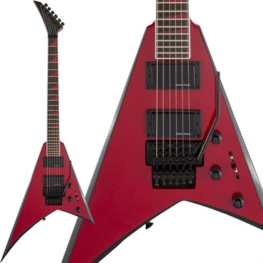Jackson X Series Rhoads RRX24 Red with Black Bevels