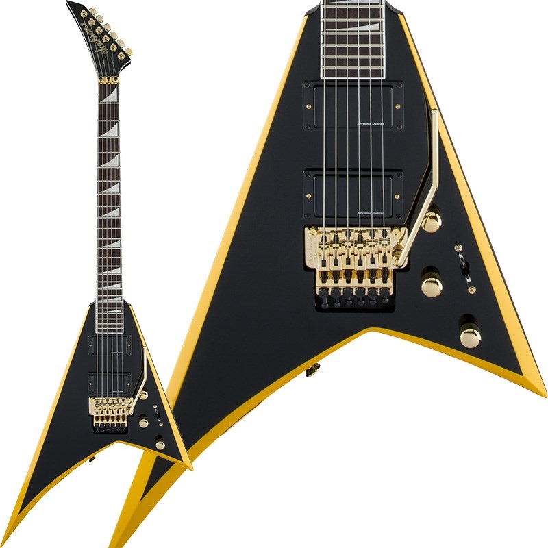 X Series Rhoads RRX24 (Black with Yellow Bevels/Laurel)の商品画像