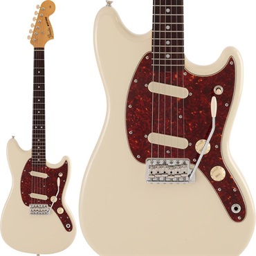 Fender Made in Japan CHAR MUSTANG (Olympic White/Rosewood)