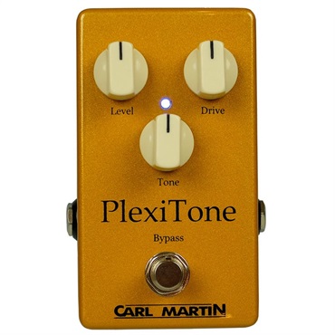 CARL MARTIN PLEXITONE SINGLE CHANNEL（カールマーティン）オーバードライブ