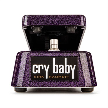 【9Vアダプタープレゼント！】KH95X Kirk Hammett Collection Cry Baby Wah（ジムダンロップ）ワウペダル　クライベイビー