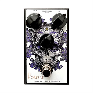 J. Rockett Audio Designs 【WEB限定在庫処分セール】 EL HOMBRE（Jロケットオーディオデザイン/JRAD）オーバードライブ
