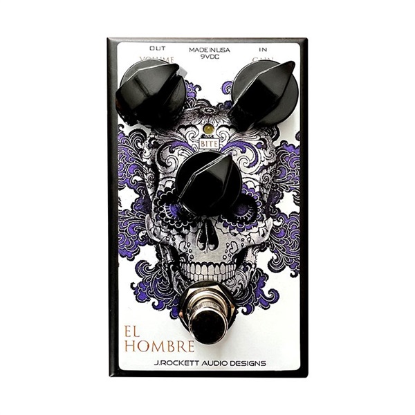 【夏先取り大特価セール】【WEB限定在庫処分セール】 EL HOMBRE（Jロケットオーディオデザイン/JRAD）オーバードライブの商品画像