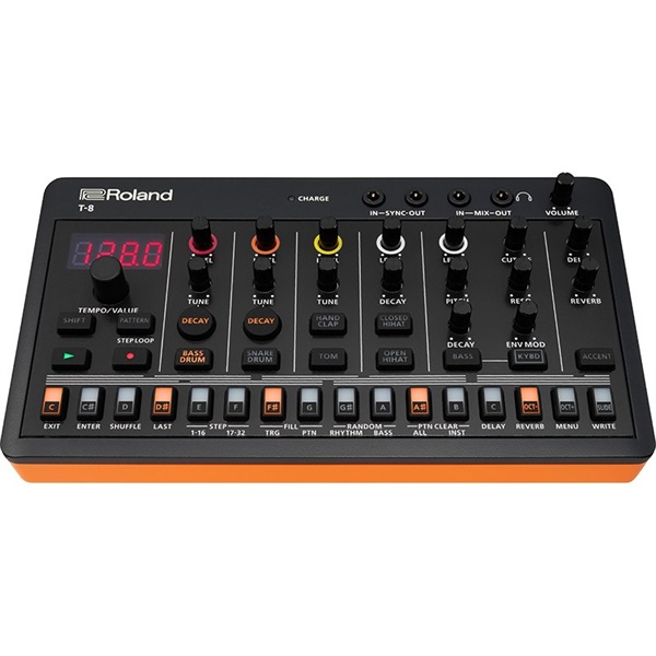 T-8 BEAT MACHINE(AIRA Compact) ローランド アイラ コンパクトの商品画像