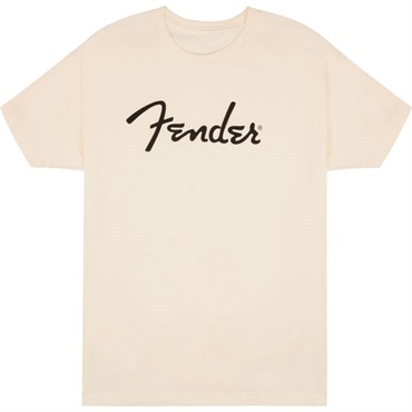 Fender FENDER SPAGHETTI LOGO T-SHIRT OLYMPIC WHITE（Mサイズ）