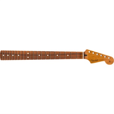 ROASTED MAPLE STRATOCASTER NECK (21 NARROW TALL FRETS/PF/ C SHAPE)