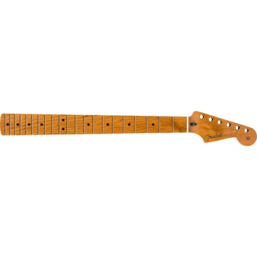ROASTED MAPLE STRATOCASTER NECK(21 NARROW TALL FRETS/MAPLE/C SHAPE)