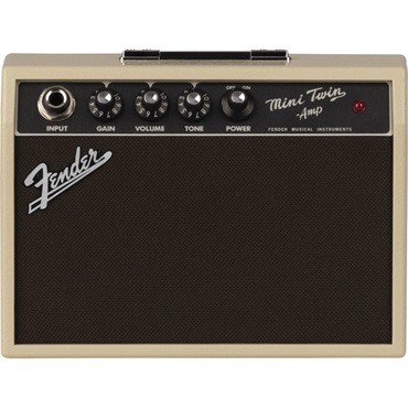 MINI '65 TWIN AMP 【BLONDE】（ミニアンプ フェンダー）