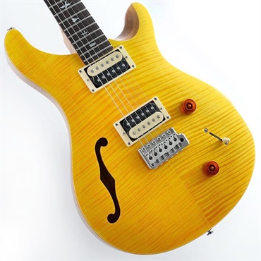 SE Custom 22 Semi-Hollow (Santana Yellow)