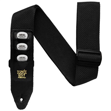 Black Pickholder Strap [#P04039]