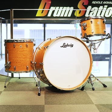 【更に値下げしました！】NeuSonic Pro Beat Outfit 3pc Drum Kit - Satinwood [LN24433TX / BD24，FT16，TT13] 【店頭入荷！】