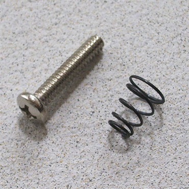 【夏先取り大特価セール】Single P/U height screws inch Nickel［477］