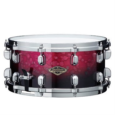 WBSS65-MDR [Starclassic Walnut/Birch Snare Drum 14''×6.5'' - Molten Dark Raspberry Fade]