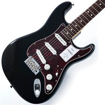 Fender Made in Japan Hybrid II Stratocaster (Black/Rosewood)