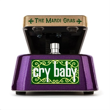 LN95 LEO NOCENTELLI CRY BABY MARDI GRAS WAH（ジムダンロップ）ワウペダル　クライベイビー