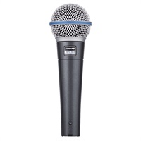 BETA 58A-J(BETA58A)(国内正規品2年保証)(シュア)(ダイナミックマイク)
