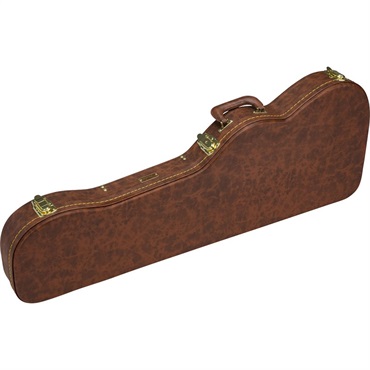 【夏のボーナスセール】 Fender USA Classic Series Poodle Case， Stratocaster/Telecaster (Brown) [#0996105322]