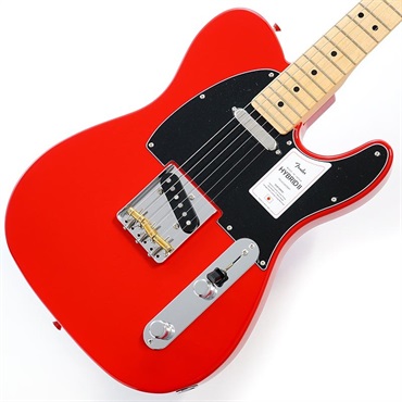 Hybrid II Telecaster (Modena Red/Maple)