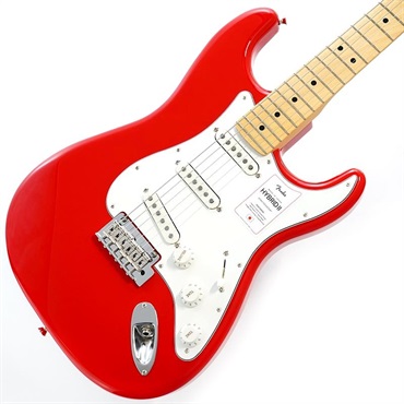Hybrid II Stratocaster (Modena Red/Maple)
