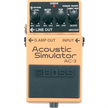 AC-3 [Acoustic Simulator)]アコースティックシミュレーター ボス