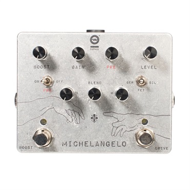 Michelangelo overdrive plus　オーバードライブ　ディストーション
