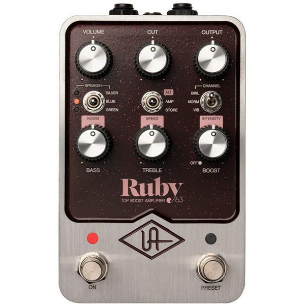 【夏先取り大特価セール】【特別価格プロモーション】UAFX Ruby '63 Top Boost Amplifier（ユニバーサルオーディオ）プリアンプの商品画像