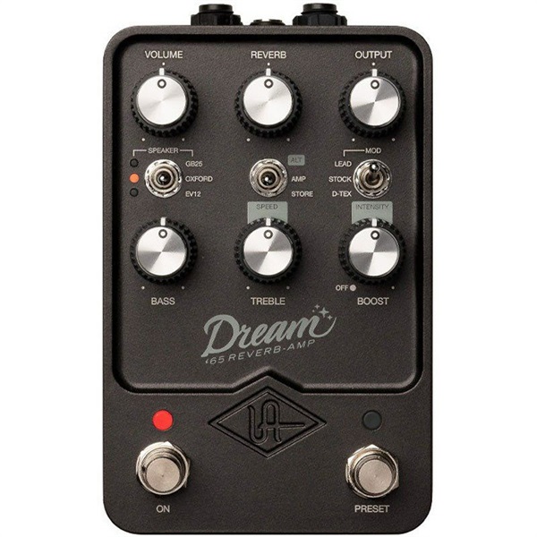 【夏先取り大特価セール】【特別価格プロモーション】UAFX Dream '65 Reverb Amplifier（ユニバーサルオーディオ）プリアンプの商品画像