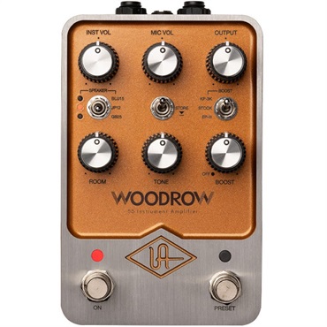 【夏先取り大特価セール】【特別価格プロモーション】UAFX Woodrow '55 Instrument Amplifier（ユニバーサルオーディオ）プリアンプ