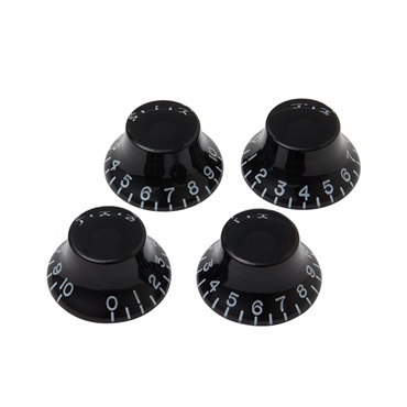 Top Hat Knobs 4 pack (Black) [PRHK-010]