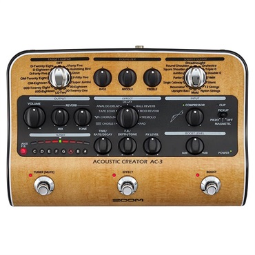 AC-3 [Acoustic Creator] ズーム