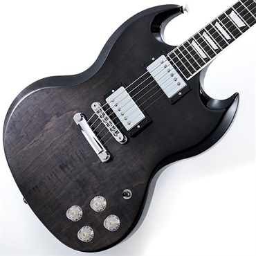【GIBSON×AQUBEストラッププレゼント】SG Modern Trans Black Fade SN.212550165