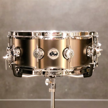 DW-SBB1455SD/BRASS/C [Collector's Metal Snare / Satin Black Brass 14×5.5]