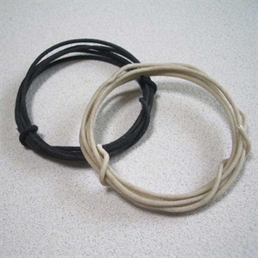 Montreux USA Cloth Wire 1M White[1585]