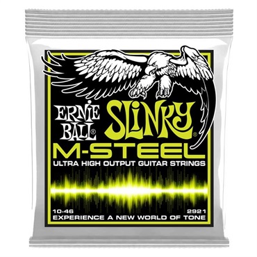 【夏のボーナスセール】 Regular Slinky M-Steel Electric Guitar Strings #2921